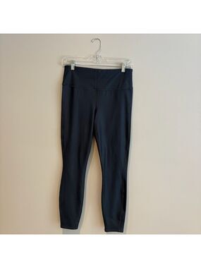 Athleta Grey High-Waisted Leggings Size M